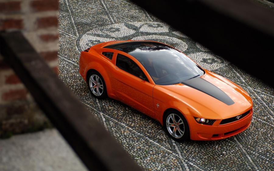  Ford Mustang Giugiaro Concept 2006 года  (фото 41 из 68)